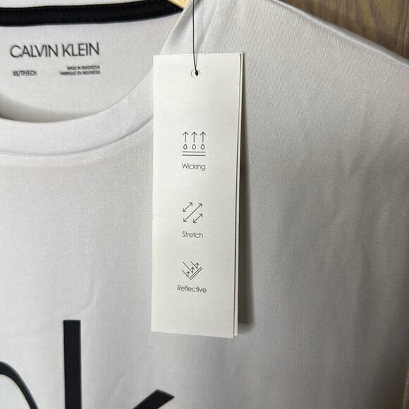 NWT Calvin Klein Mens Wicking T-Shirt Size XS - Picture 6 of 6